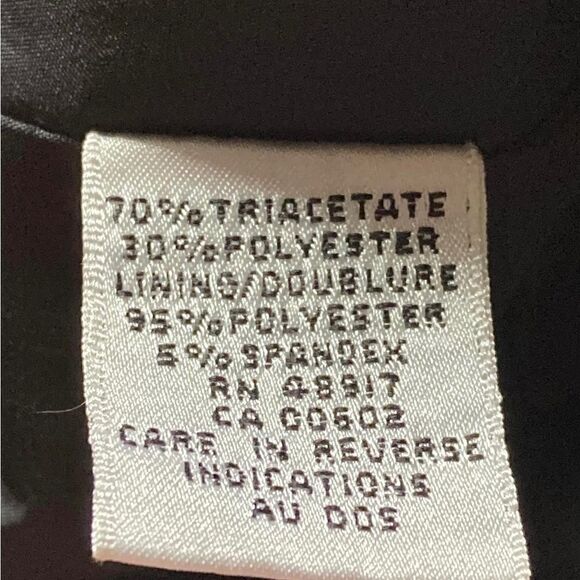 Calvin Klein Elegant Black Blazer - Picture 6 of 9